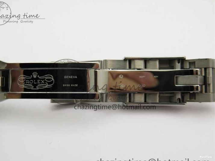 MiroTime 0409 SoftTouch Daytona 116509 KKF 1:1 Best Edition 904L Steel Gray Dial on SS Bracelet A 2459